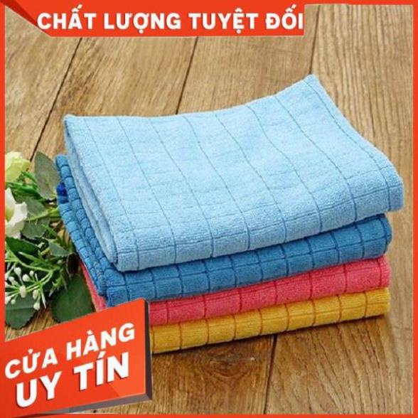 Khăn lau đa năng 35x40 cm Miếng lau bàn ghế tủ nhà bếp xe hơi
