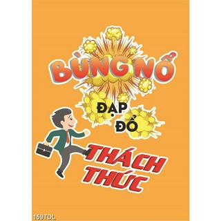 TRANH DÁN TƯỜNG 3D SLOGAN ĐỘNG LỰC SLDL159 - TRANH DÁN TƯỜNG VĂN PHÒNG LÀM VIỆC - YAN SHOP