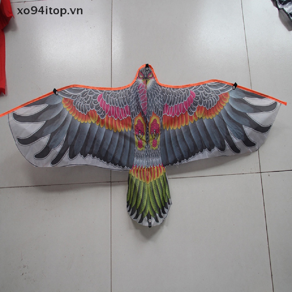 Diều Hình Chim Đại Bàng 1.1m Dây Dài 30M