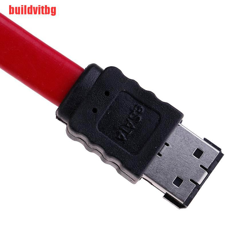 {buildvitbg}1Pc ESATA to SATA Cable Adapter 7 Pin Male Convertidor Adaptor Cable GVQ