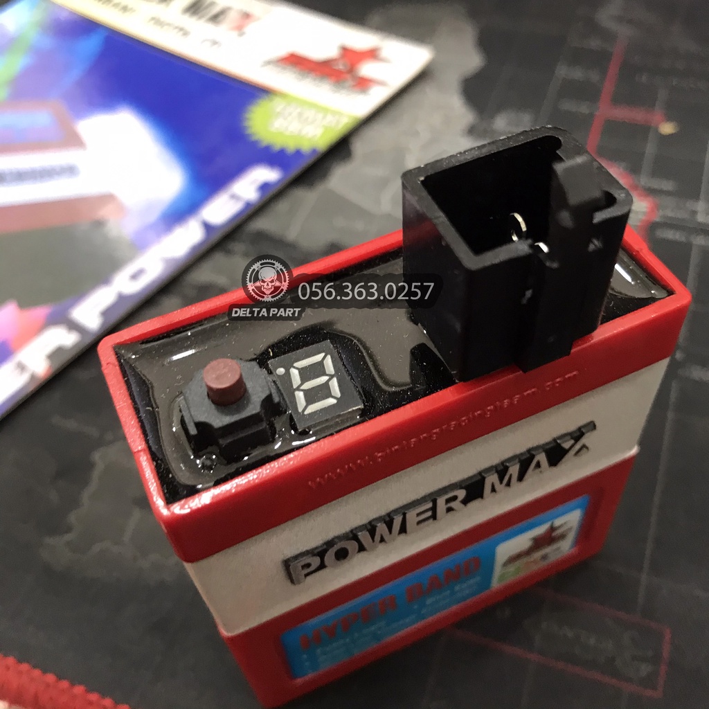 IC ĐỘ MỞ TUA BRT RACING 8 MAP JACK 4 CHÂN GẮN HONDA FUTURE NEO / WAVE BLADE 110 / ALPHA 2017-2020