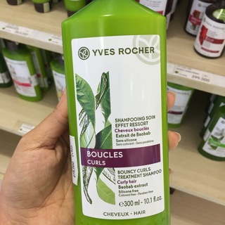 Dầu gội Yves Rocher đanh cho tóc uốn