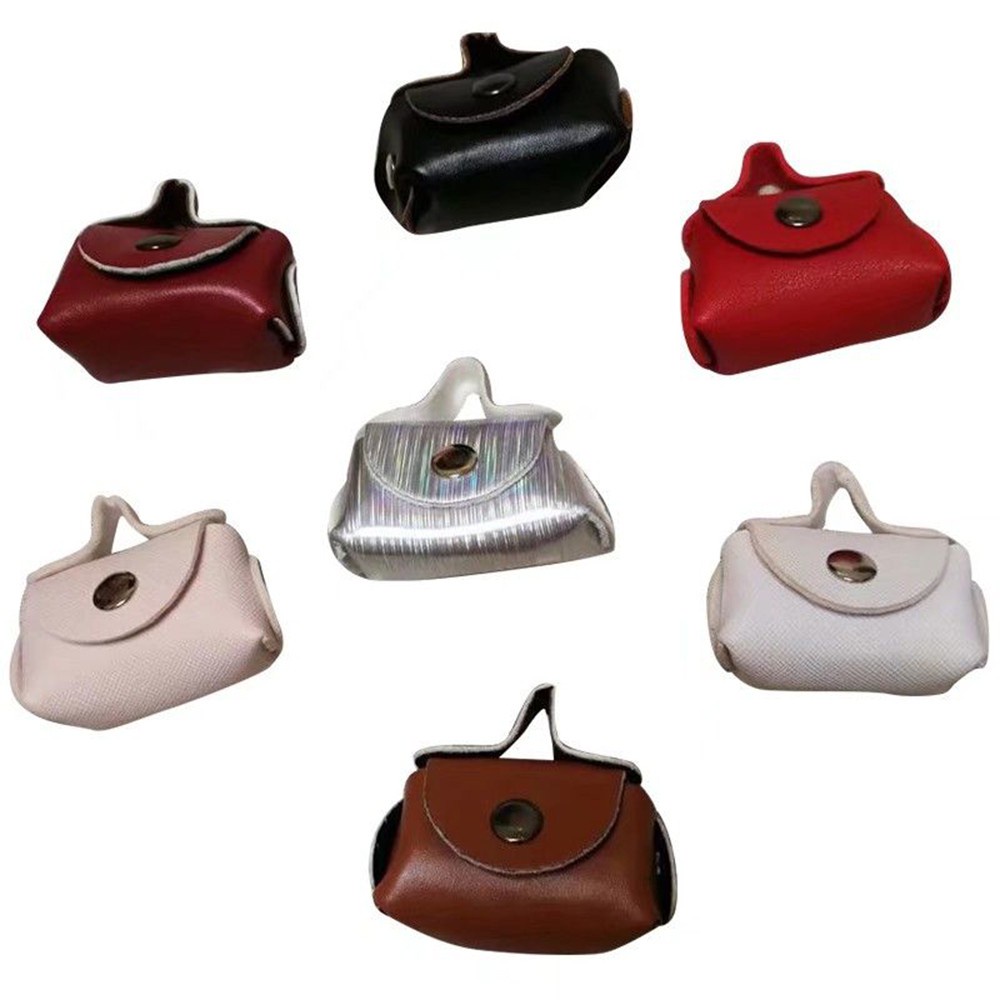 Túi Xách Da Mini Nhiều Màu Thời Trang Cho Búp Bê