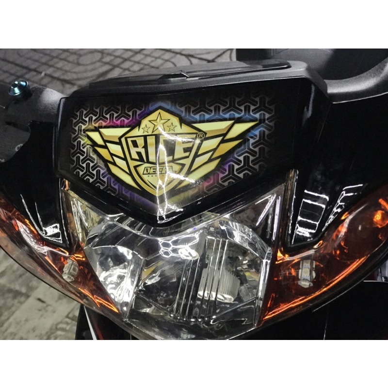 Tem Rice dán đầu Srirus  Ricedecal