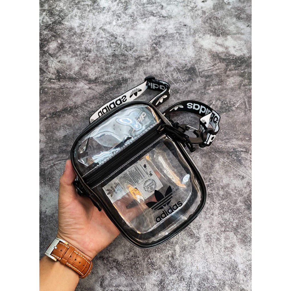 Túi Đeo Chéo CLEAR FESTIVAL BLACK CL5277