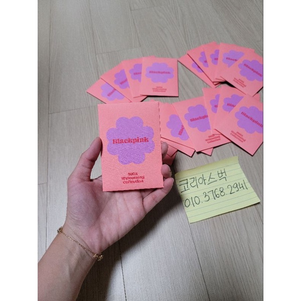 ẢNH 2 POLA HOẶC THẺ CODE DIGITAL BLACKPINK 2022 WELCOMING COLLECTION