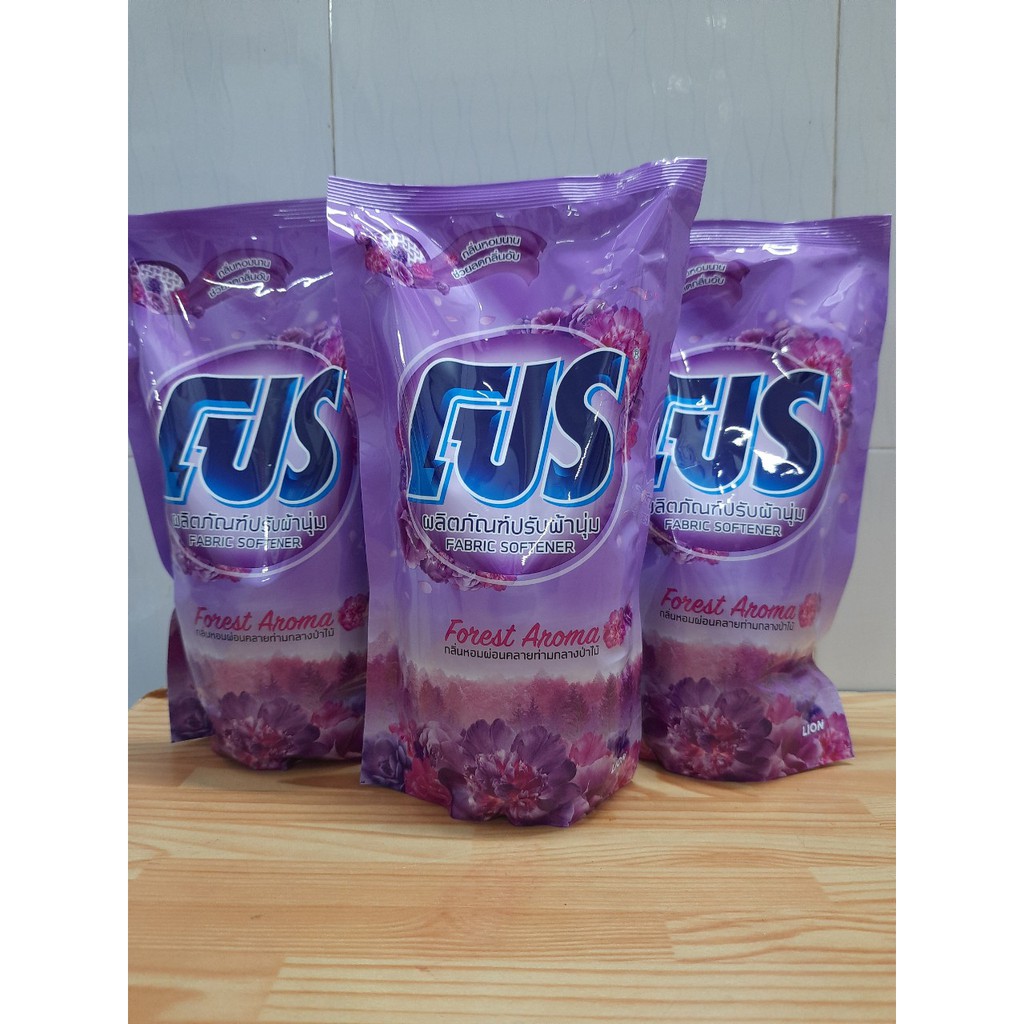 (KTT) Nước xã vải PRO Hương thơm nước hoa- túi 500 ml