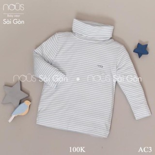 Áo giữ nhiệt Nous cổ 3cm và 5cm mẫu mới 2020