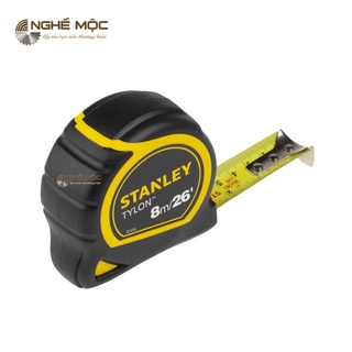 Thước dây stanley 30-656 8Mét chính hãng Nghề Mộc