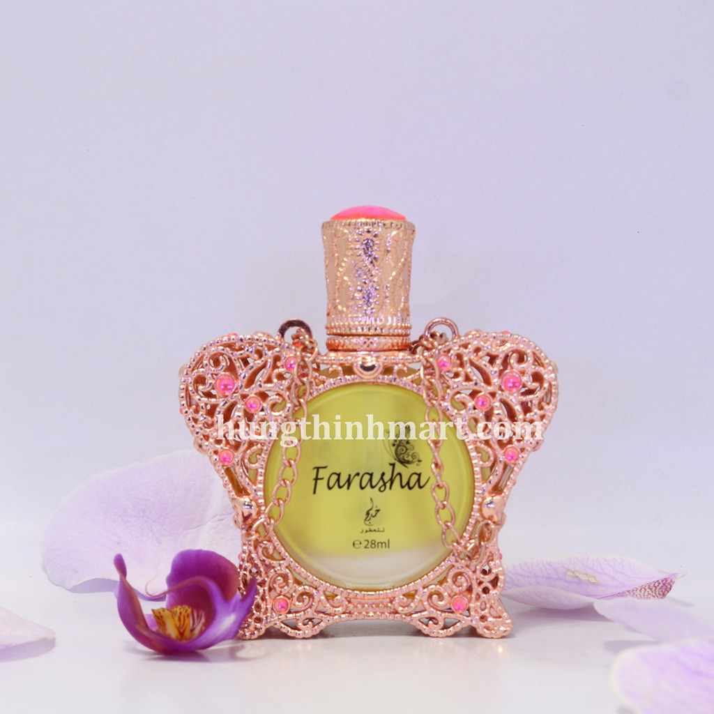 Tinh Dầu Nước Hoa Dubai Chính Hãng Nữ Cá Tính, Thu Hút Farasha 28ml HT Market | BigBuy360 - bigbuy360.vn