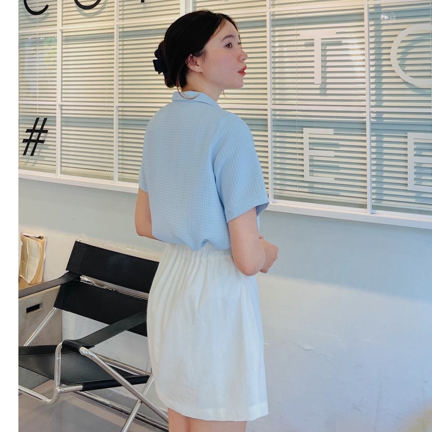 Chân váy trắng Fabric Holic