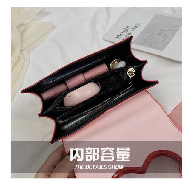 [HÀNG MỚI VỀ] TÚI XÁCH NỮ 2 NGĂN PHỐI NƠ KIỂU DÁNG HÀN QUỐC CỰC ĐẸP SL15 | BigBuy360 - bigbuy360.vn