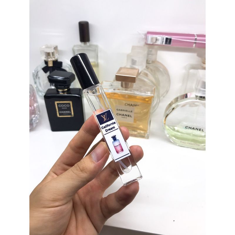 Lọ chiết nước hoa trụ vuông dài 10ml