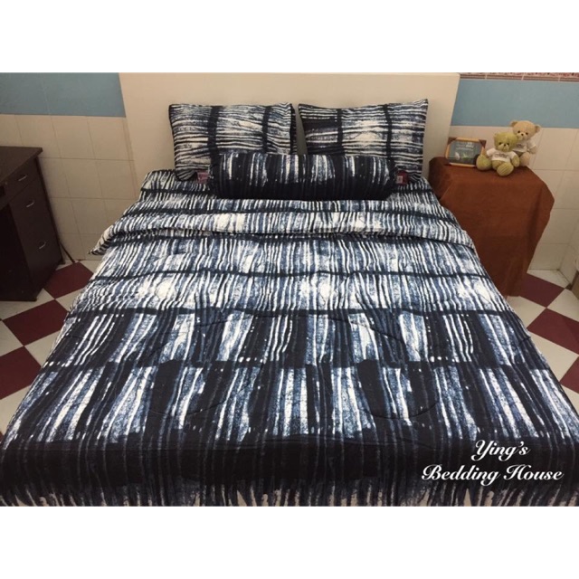 Bộ Chăn Drap - Chester Studio Comforter Mẫu 2