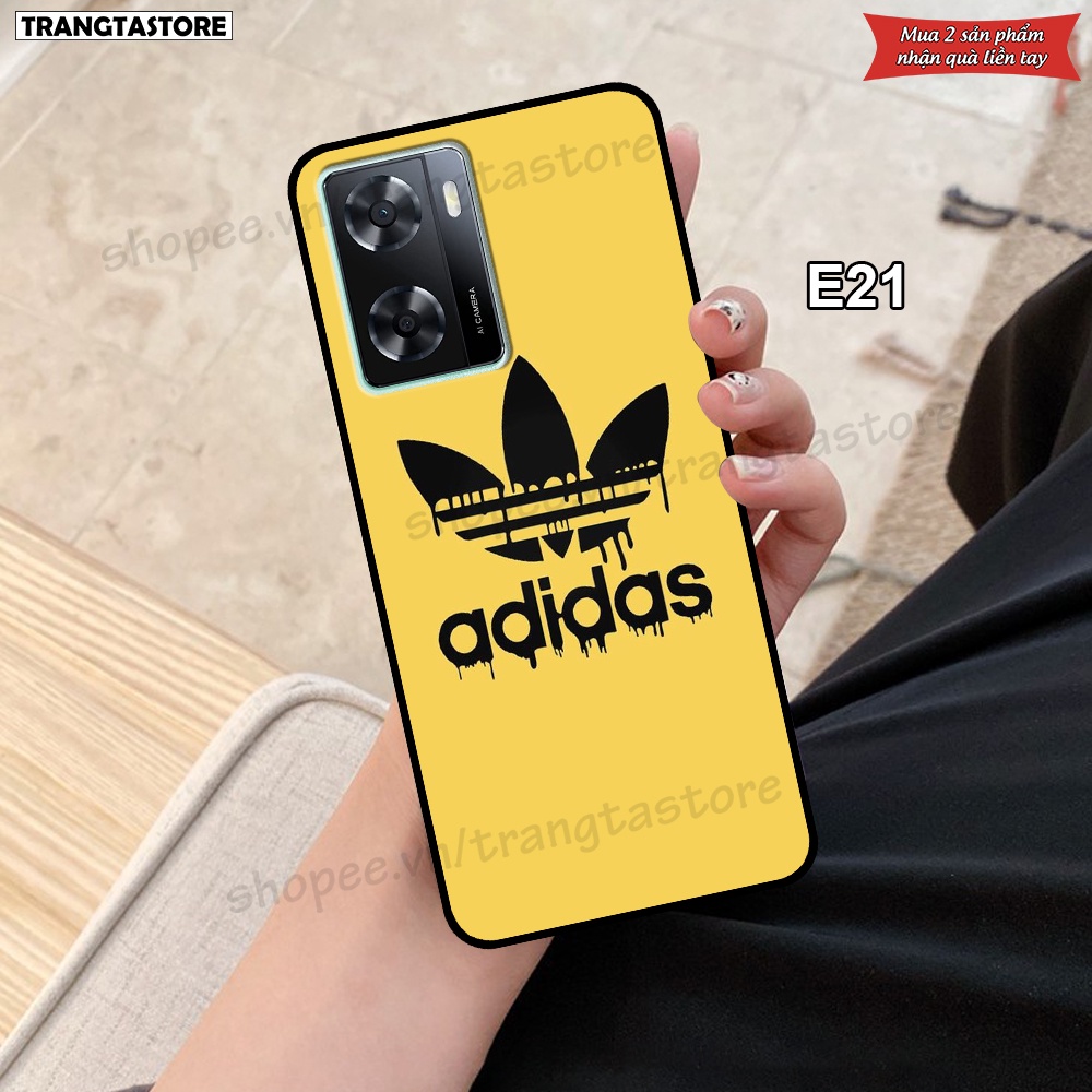 Ốp lưng Oppo A57 4G in hình các thương hiệu nổi tiếng thế giới, siêu đẹp