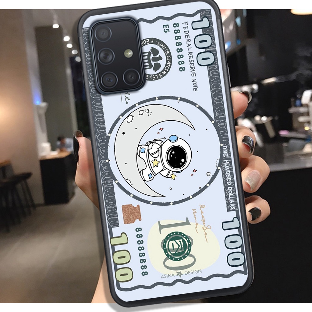 Ốp Lưng SamSung  A31 - A51 - A71 - M51  , In Hình CHIBI Dol-ar bao đẹp, nghộ nghĩnh.