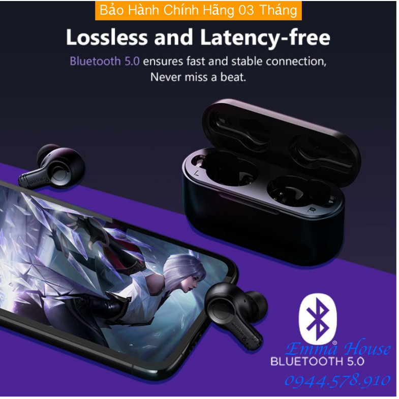 [Sealed FullBox] Tai nghe 1More Omthing Airfree TWS bluetooth 5.0 - BH 03 Tháng