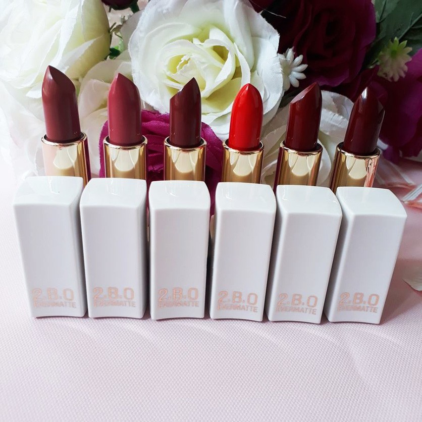 Son Lì 2.B.O Ever Matte Lipstick Nhập Khẩu Hàn Quốc