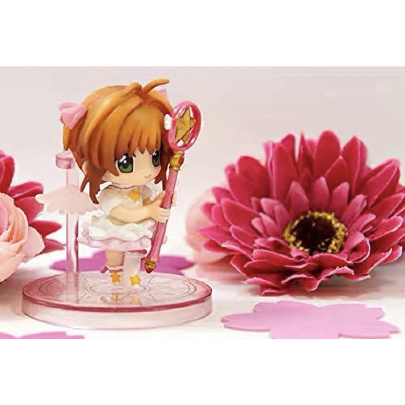 Mô hình búp bê nhân vật Magic Card Girl Sakura trang trí