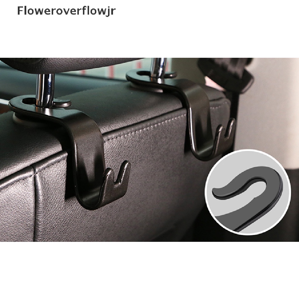 Set 2 Móc Treo Đồ Gắn Sau Ghế Xe Hơi Tiện Dụng Giá Đỡ
