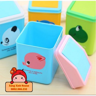 Thùng rác mini hình thú ngộ nghĩnh