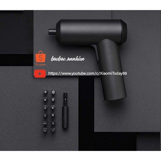 Tua vít điện Xiaomi Mijia 12 đầu - Máy vặn vít, bắn vít điện Mijia MJDDLSD001WQ