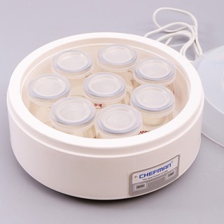 Máy làm sữa chua Chefman CM-302T 8cốc