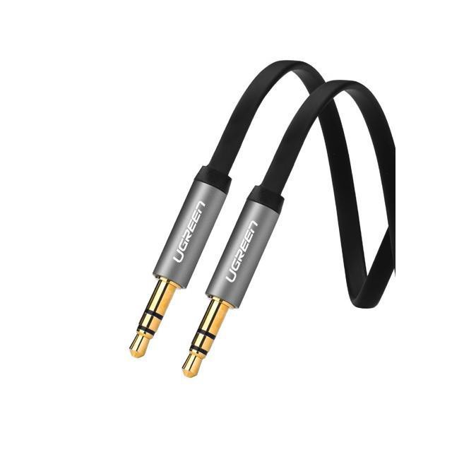 Cáp Audio 3.5mm 0.5M Ugreen 10723-Hàng Chính Hãng