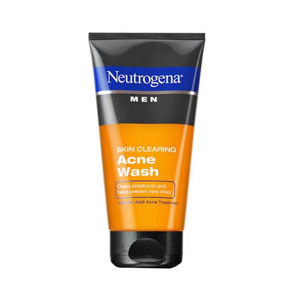 Sữa rửa mặt Neutrogena Men Skin Clearing Acne Wash ( 150 mL )