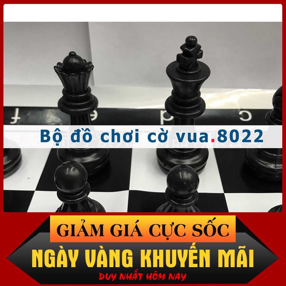 (Mua Ngay)  Bộ đồ chơi cờ vua cho bé - 8022 (Rẻ Bất Ngờ)