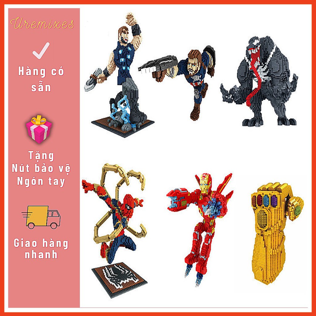 Mô Hình Lego Loại Cao Cấp | Siêu Anh Hùng Marvel