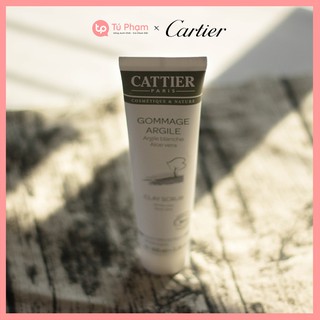 Tẩy Da Chết Cattier Gommage Argile Aloe Vera