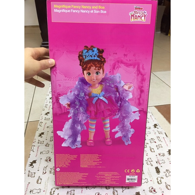 Búp bê Fancy Nancy-Disney chính hãng-USA