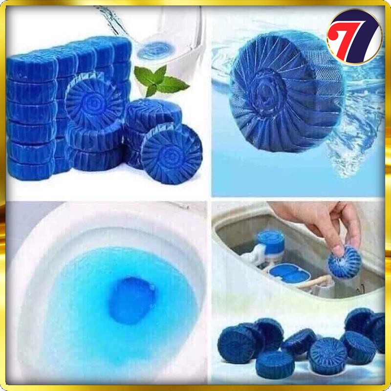 VIÊN TẨY TOILET  DIỆT SẠCH VI KHUẨN