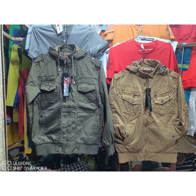 Áo Khoác Kaki 2 Lớp Hàng Cao Cấp