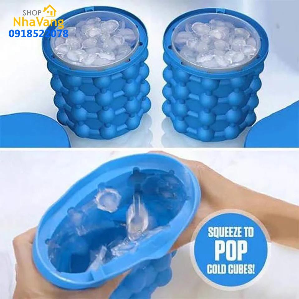 Cốc Làm Đá Thông Minh Ice Genie 120 viên