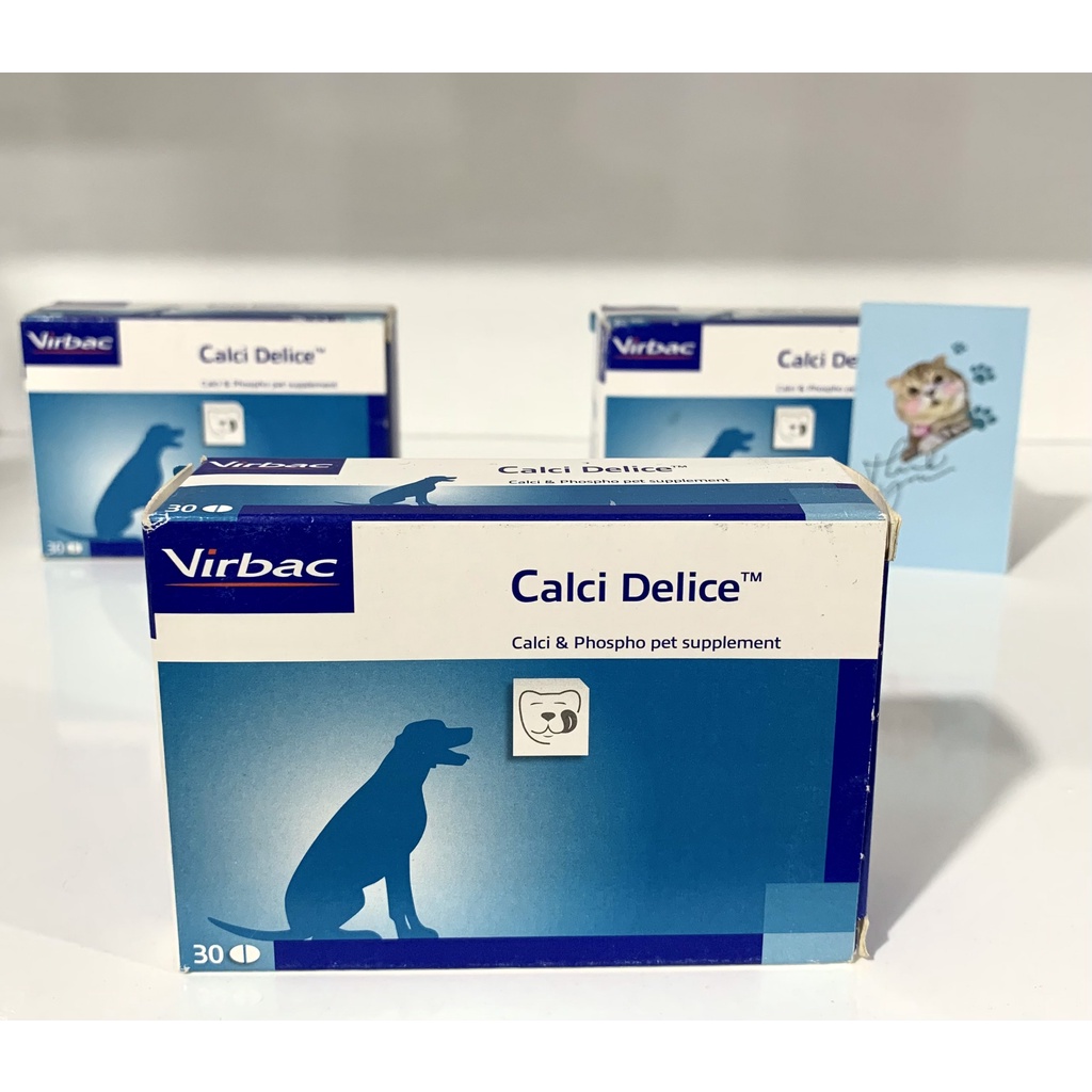 Viên canxi, phốt pho và khoáng chất ngon miệng - Calci Delice Hộp 30 viên