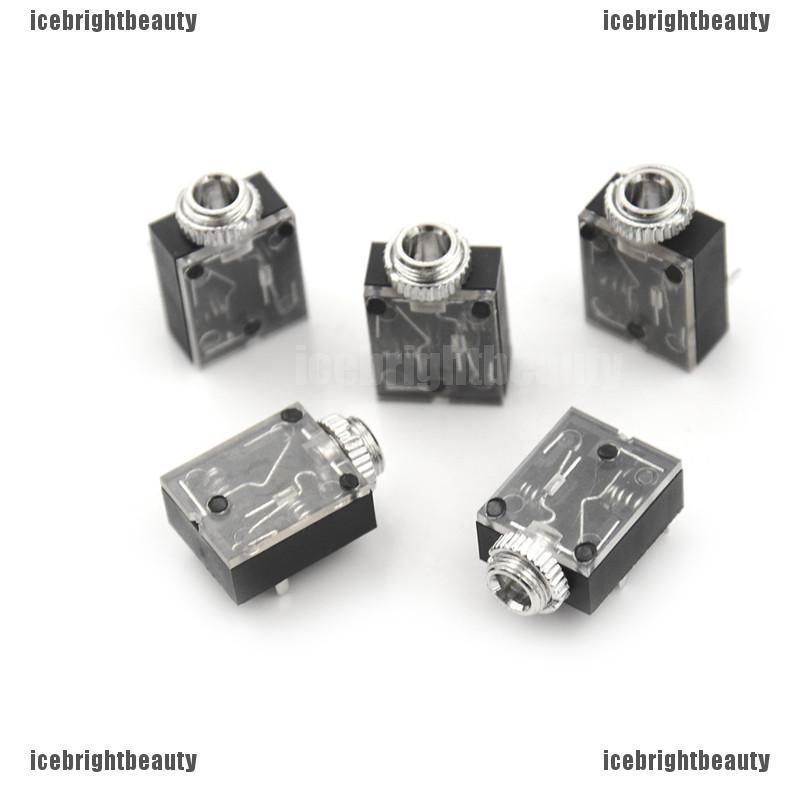 ❀Thái Cực Quyền❀ Bộ 5 Chốt Cắm Tai Nghe 5 Chấu 3.5mm
