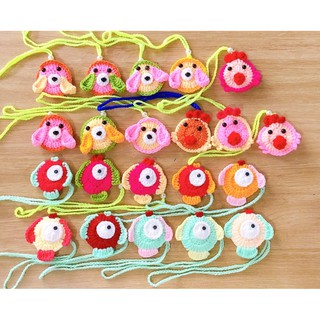 Túi đựng tỏi handmade cho bé