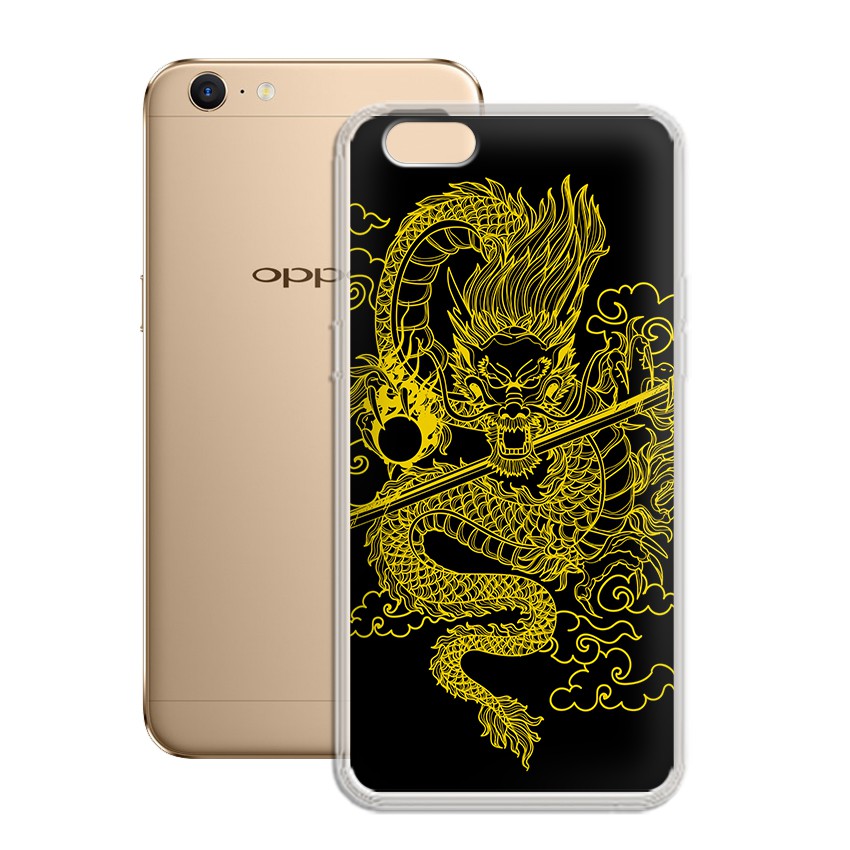 Ốp lưng điện thoại Oppo Neo 9s (A39) / F3 Lite A57 hàng loại Đẹp - 01100 Silicone Dẻo