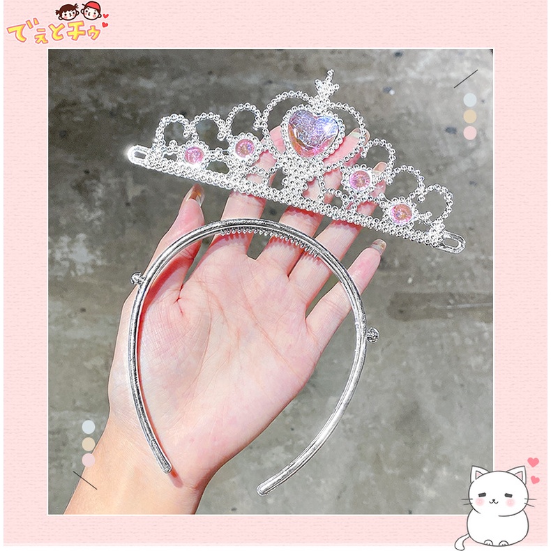 Vương Miện Công Chúa Elsa 2 Dành Cho Bé Gái