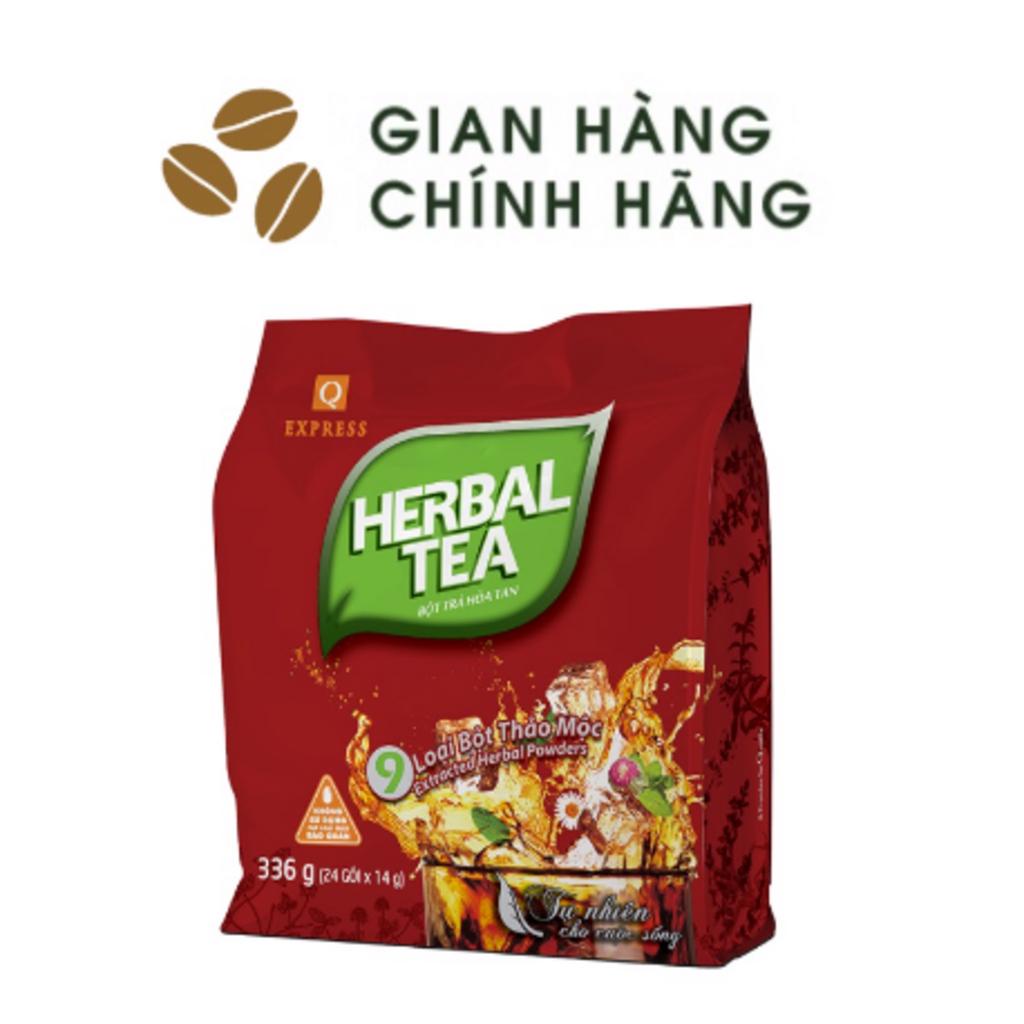 Trà Thảo Mộc hòa tan Trần Quang 336g (24 gói * 14g)