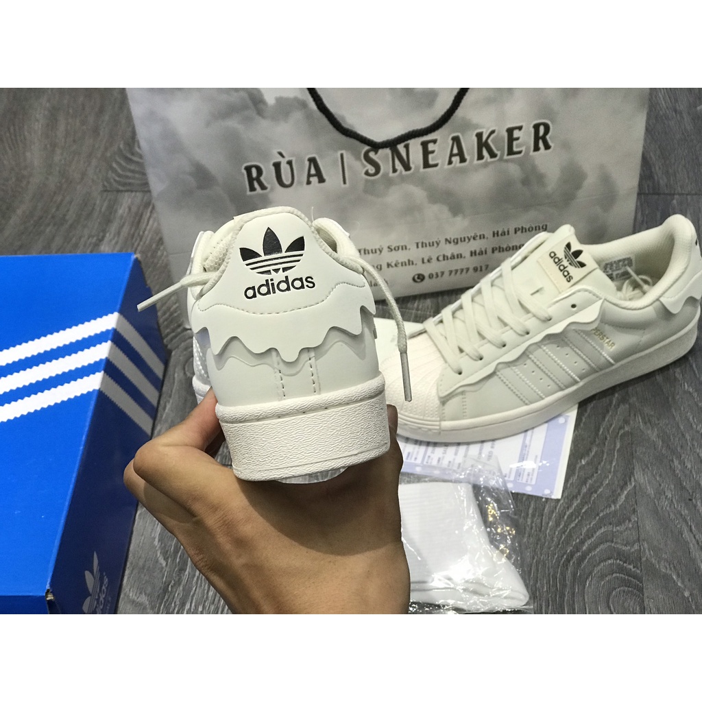 Siêu Phẩm Giày Thể Thảo Sneaker A.Di.Das Sò new 2022 Màu Kem SIêu Xinh Cao Cấp Ảnh Thật + freeship + Tặng Tất