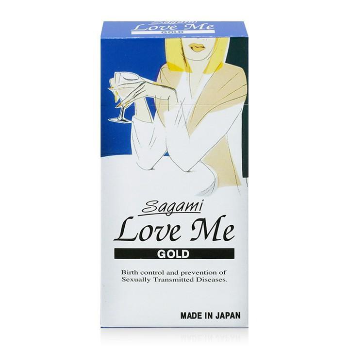 💗[FREESHIP]💗💗💗 [KM] Combo 3 hộp bao cao su Sagami Nhật Bản Love Me Gold (10 chiếc/hộp ) ☀️☀️☀️ GIÁ RẺ
