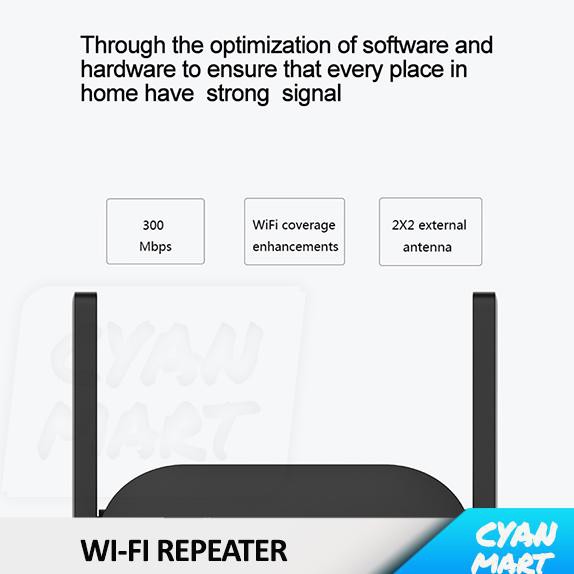 Thiết Bị Khuếch Đại Tín Hiệu Wifi Xiaomi 0512 | BigBuy360 - bigbuy360.vn