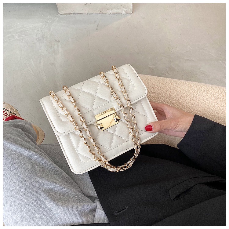 Túi đeo chéo nữ dáng hộp thời trang giá rẻ đẹp đi chơi phong cách hàn quốc dễ thương cute DC1871