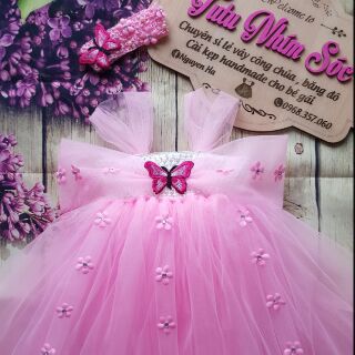 Nguyên liệu may váy Tutu