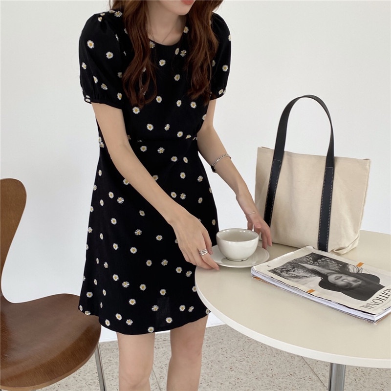 Đầm Thời Trang retro Cá Tính Trẻ Trung Cho Nữ 2022