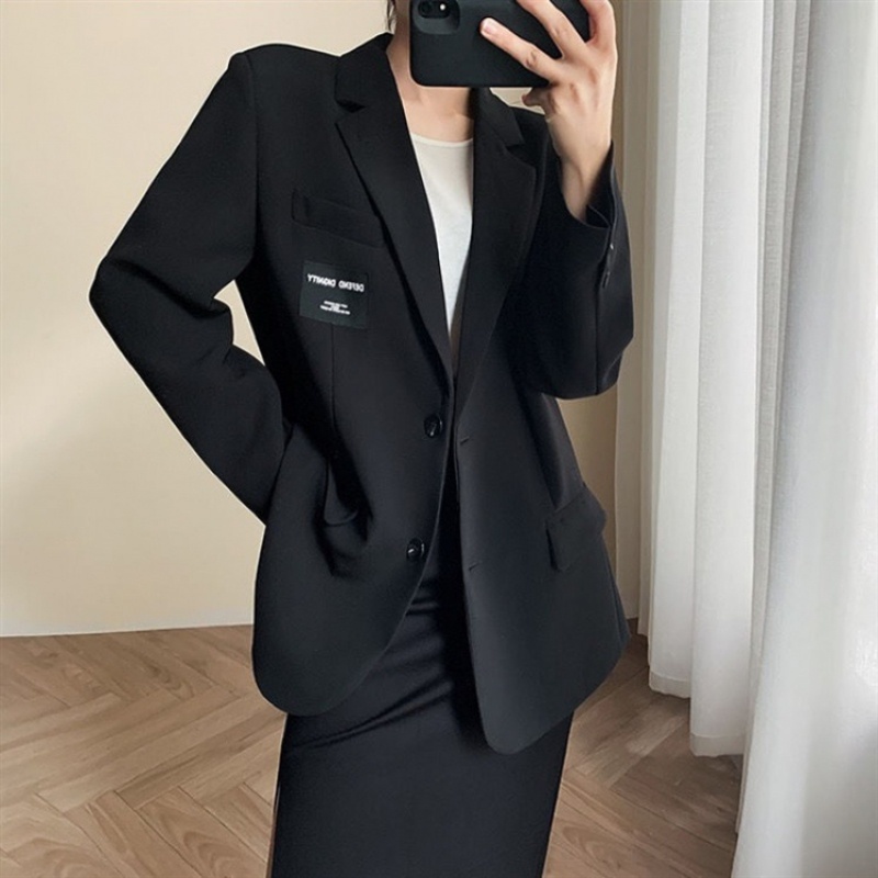 Áo khoác dáng dài form rộng thời trang mùa thu