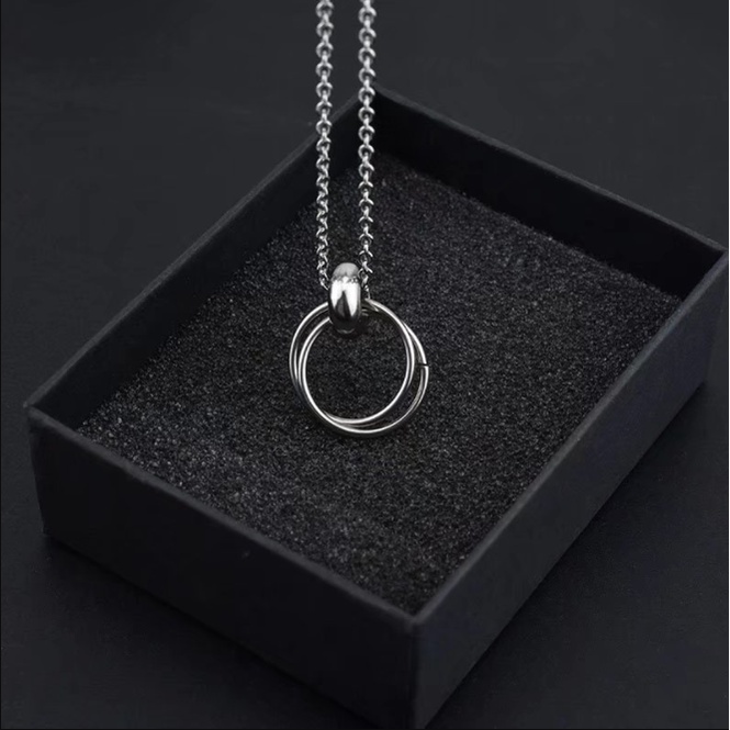 Vòng cổ Thiết Kế Đơn Giản Thời Trang Cho Nam Nữ